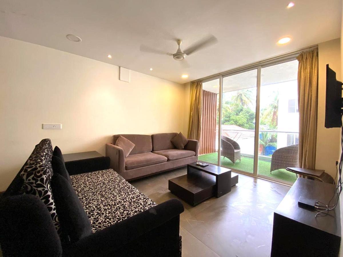 Aarju Luxurious Wave Apartment Calangute Exterior foto