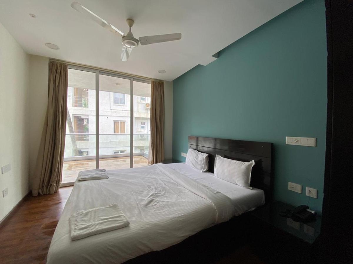 Aarju Luxurious Wave Apartment Calangute Exterior foto