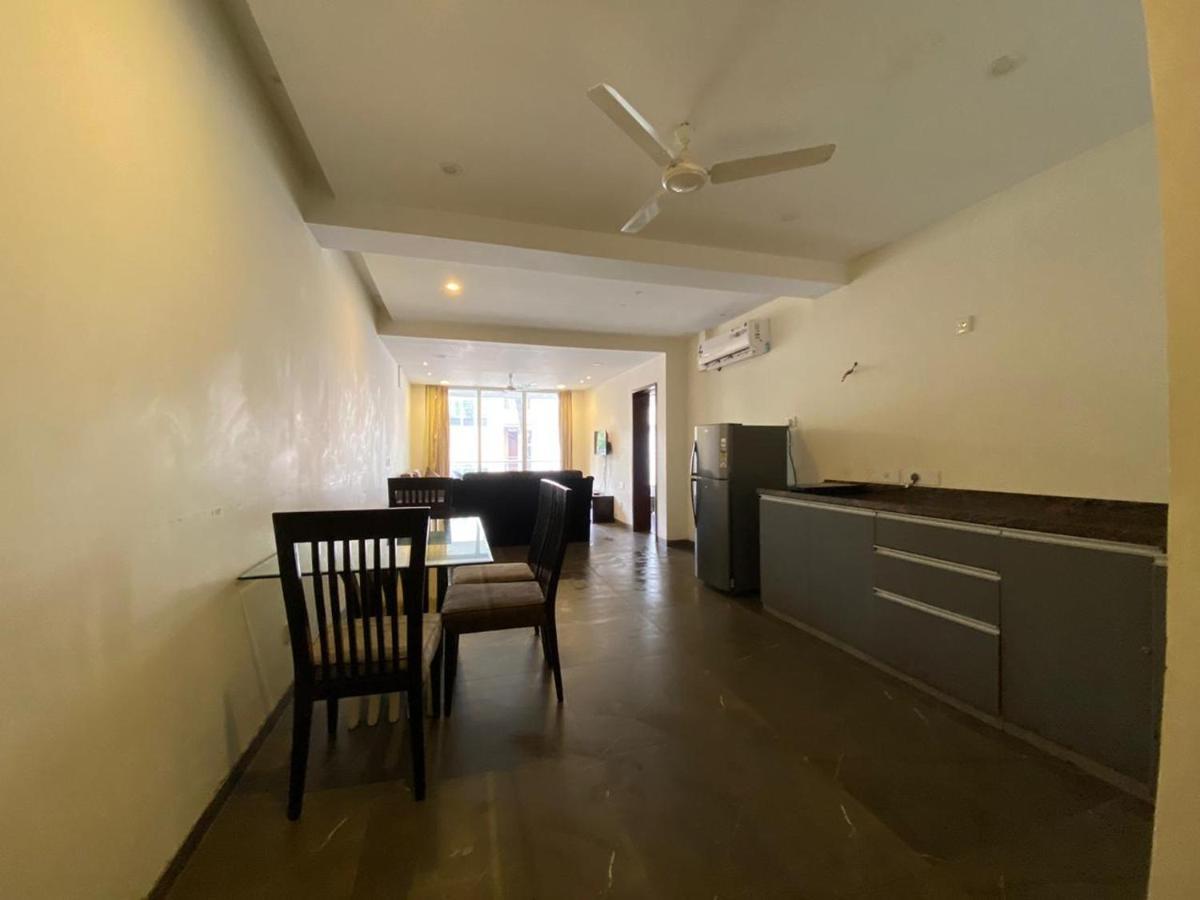 Aarju Luxurious Wave Apartment Calangute Exterior foto