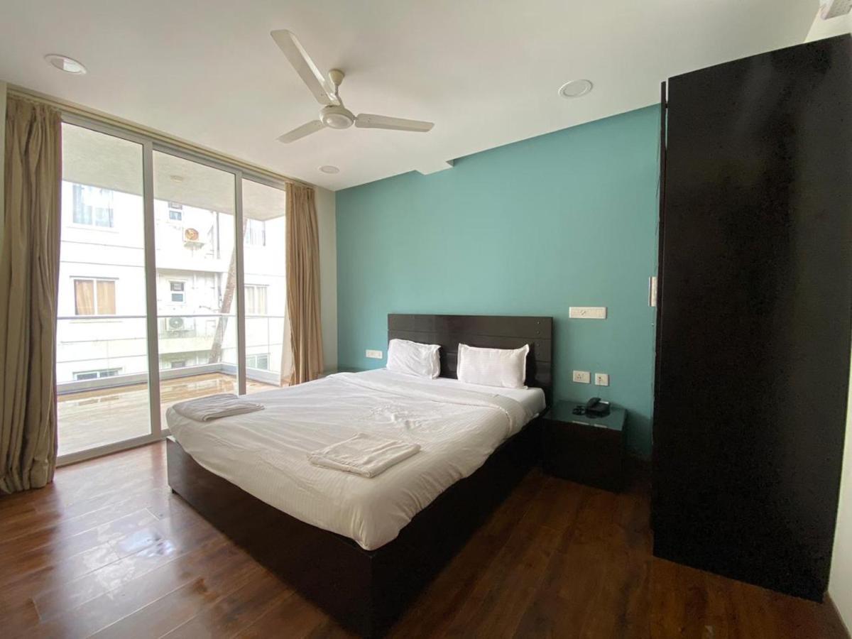Aarju Luxurious Wave Apartment Calangute Exterior foto