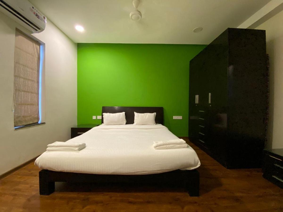 Aarju Luxurious Wave Apartment Calangute Exterior foto