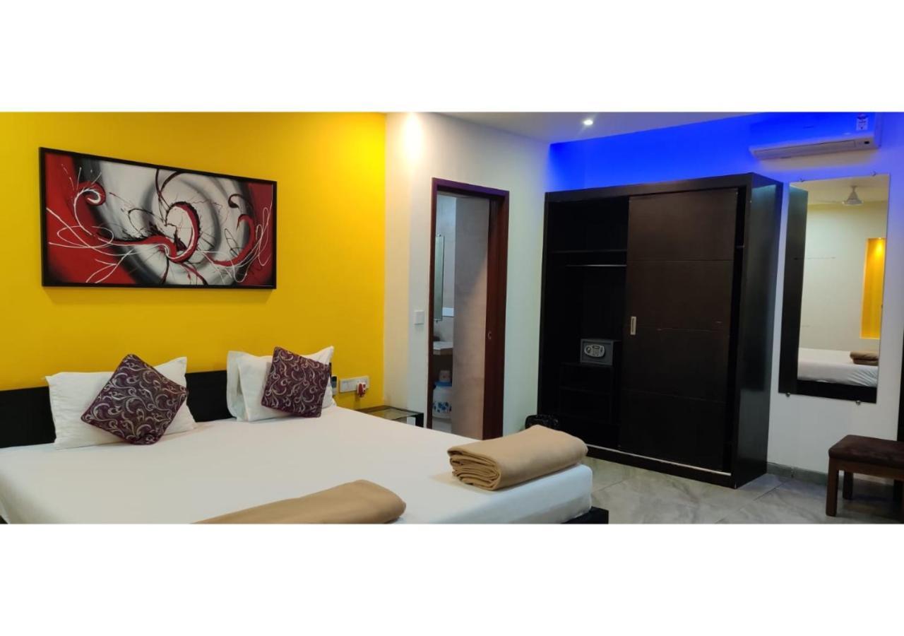 Aarju Luxurious Wave Apartment Calangute Exterior foto
