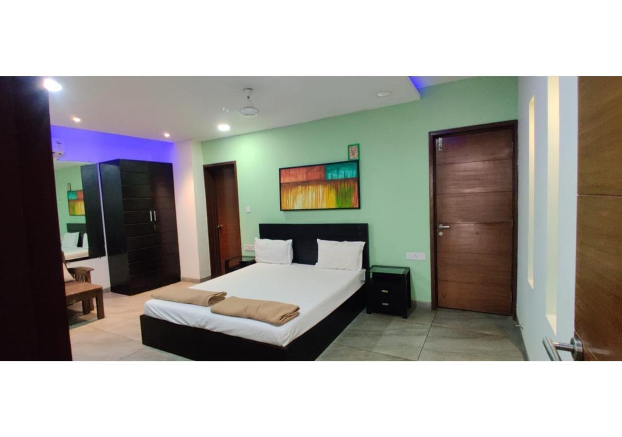 Aarju Luxurious Wave Apartment Calangute Exterior foto