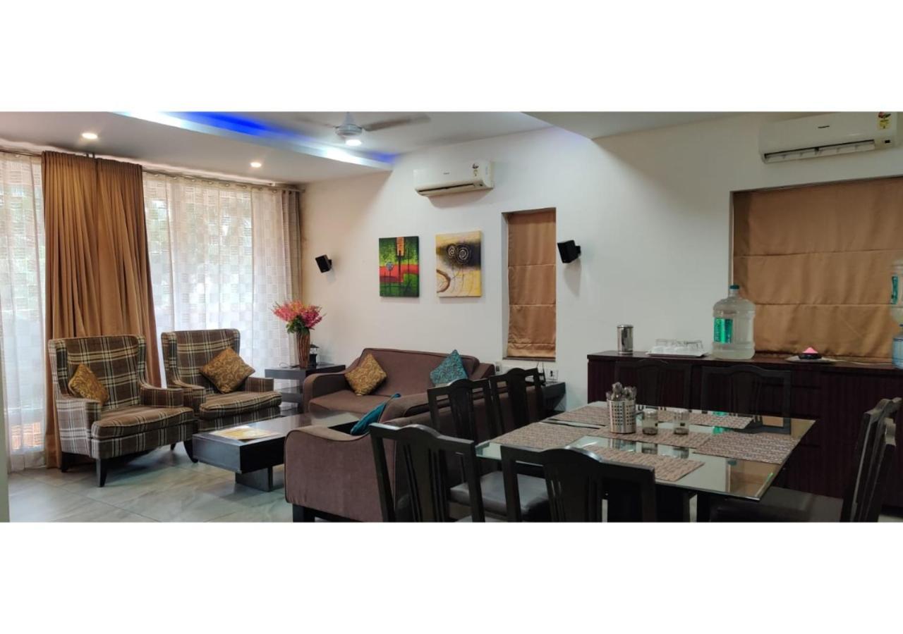 Aarju Luxurious Wave Apartment Calangute Exterior foto