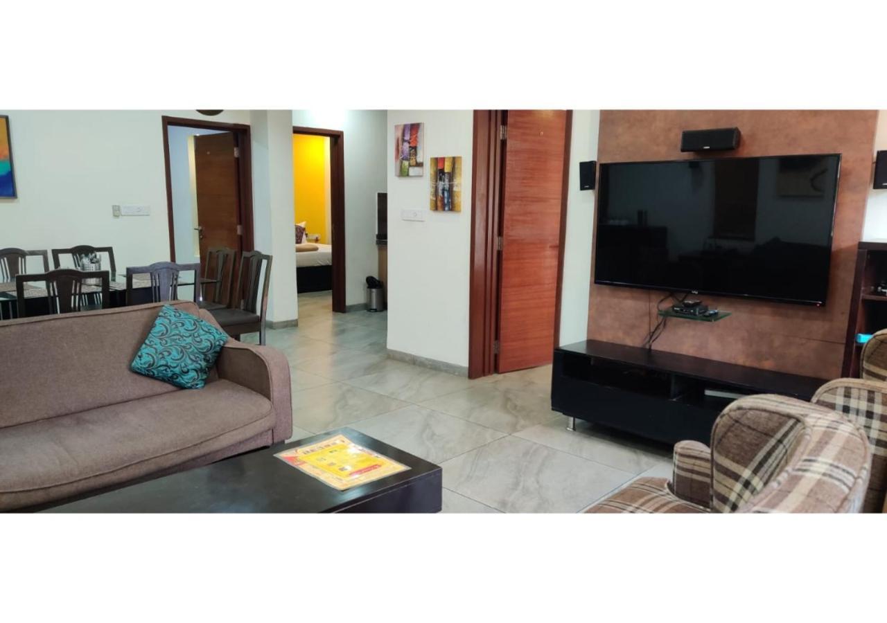 Aarju Luxurious Wave Apartment Calangute Exterior foto