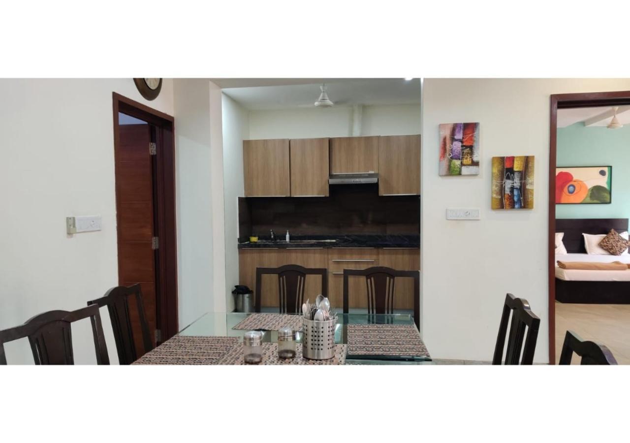 Aarju Luxurious Wave Apartment Calangute Exterior foto
