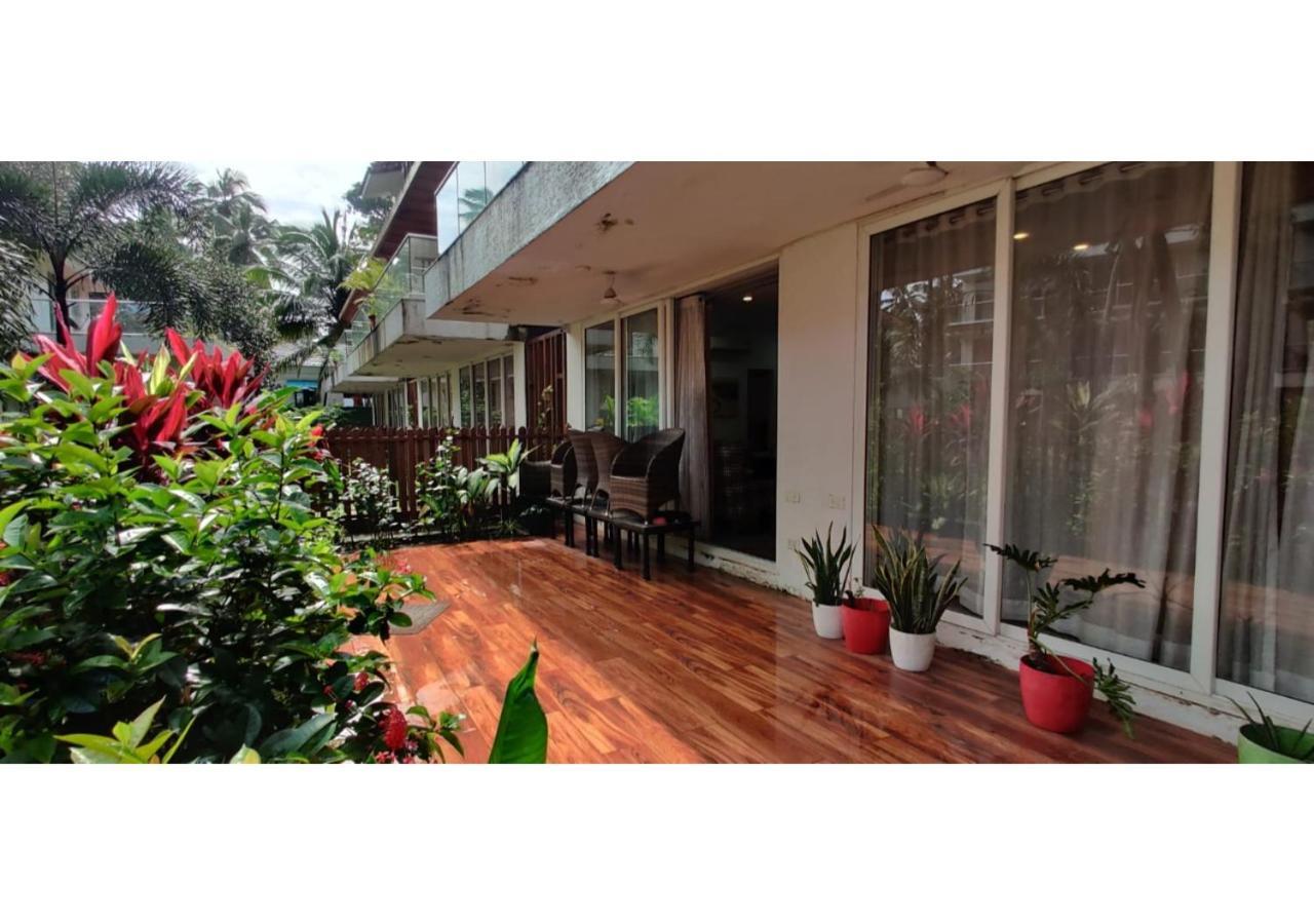 Aarju Luxurious Wave Apartment Calangute Exterior foto