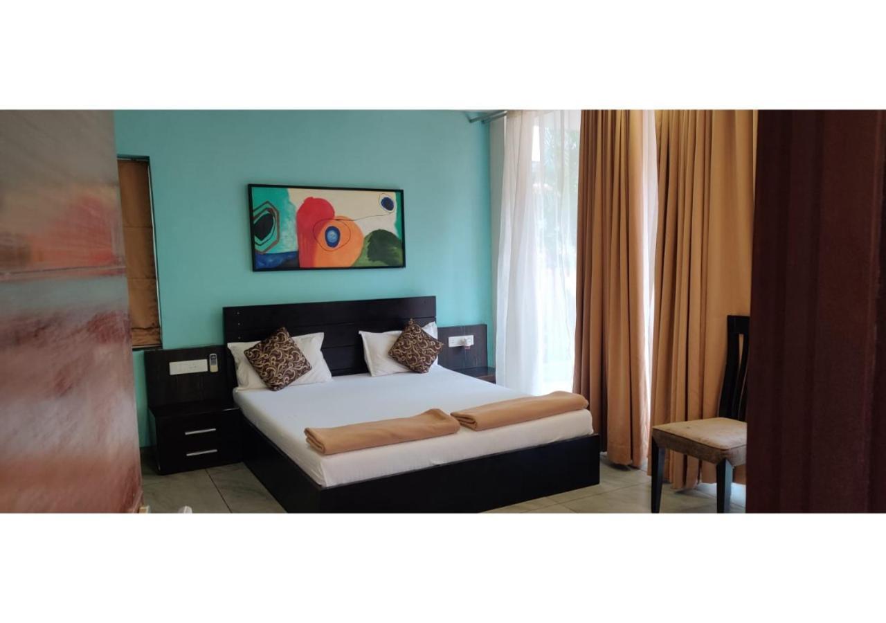 Aarju Luxurious Wave Apartment Calangute Exterior foto
