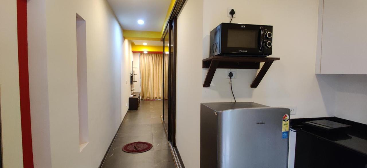 Aarju Luxurious Wave Apartment Calangute Exterior foto