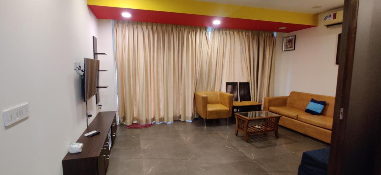 Aarju Luxurious Wave Apartment Calangute Exterior foto