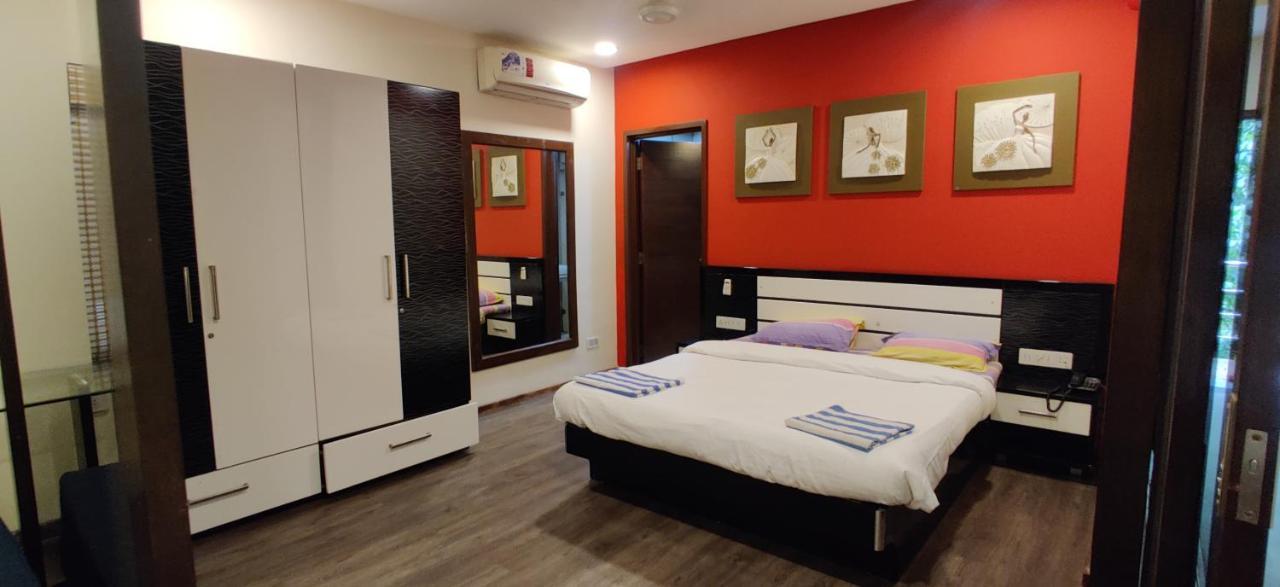 Aarju Luxurious Wave Apartment Calangute Exterior foto