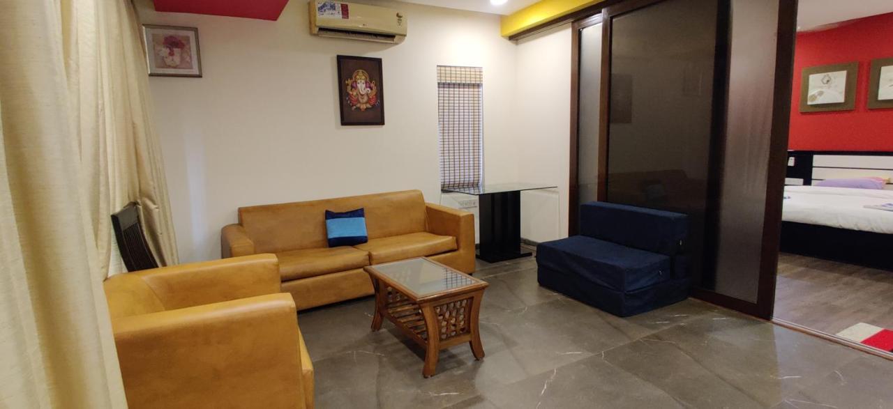Aarju Luxurious Wave Apartment Calangute Exterior foto