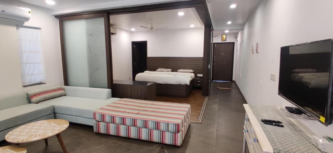 Aarju Luxurious Wave Apartment Calangute Exterior foto