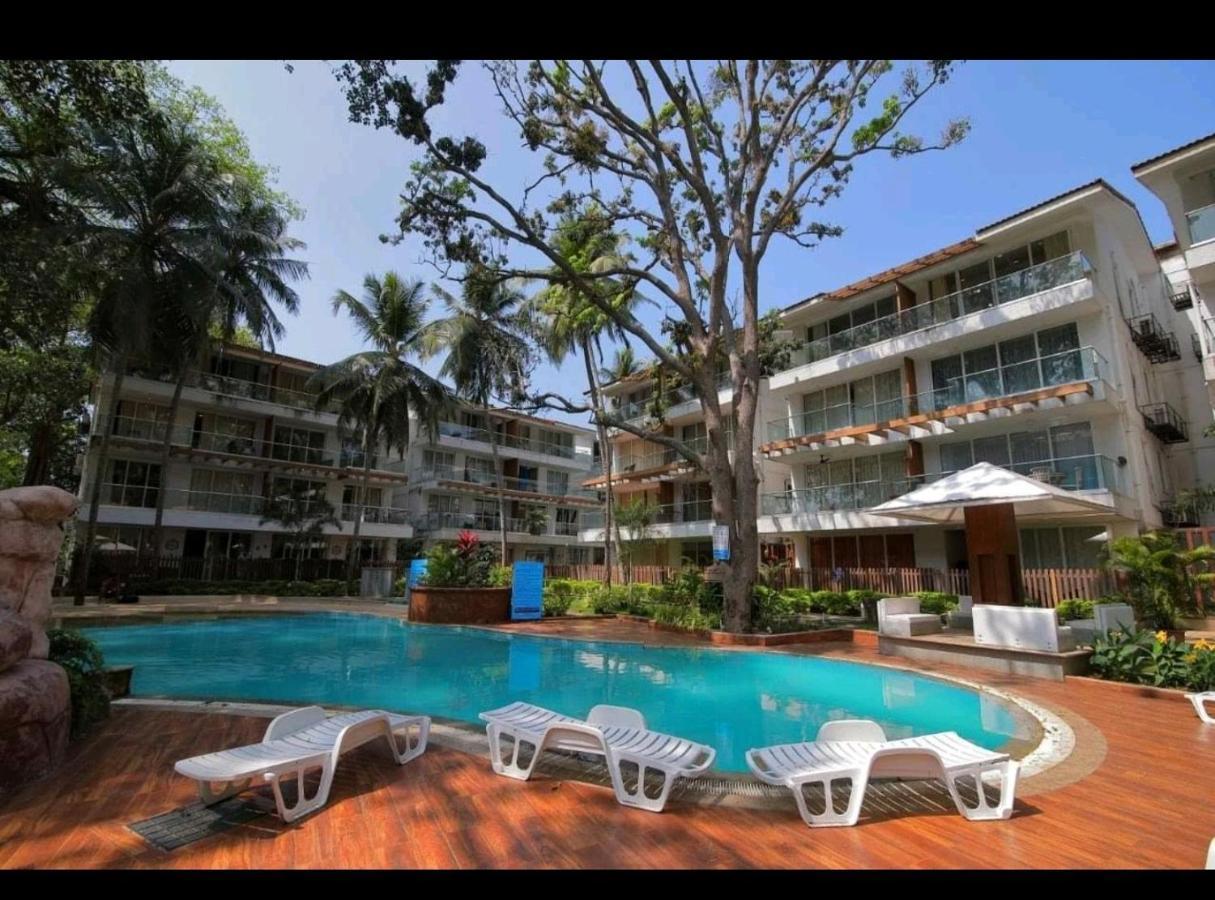 Aarju Luxurious Wave Apartment Calangute Exterior foto