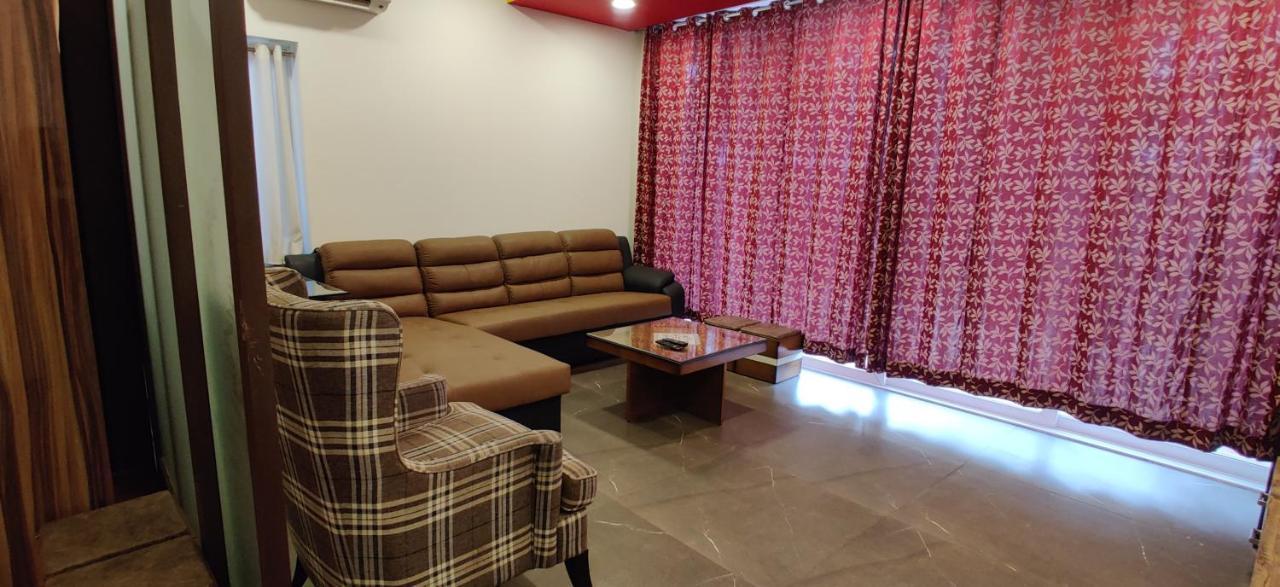 Aarju Luxurious Wave Apartment Calangute Exterior foto