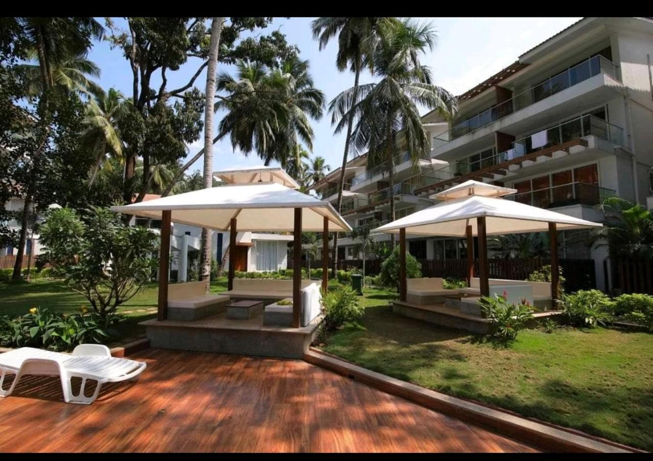 Aarju Luxurious Wave Apartment Calangute Exterior foto
