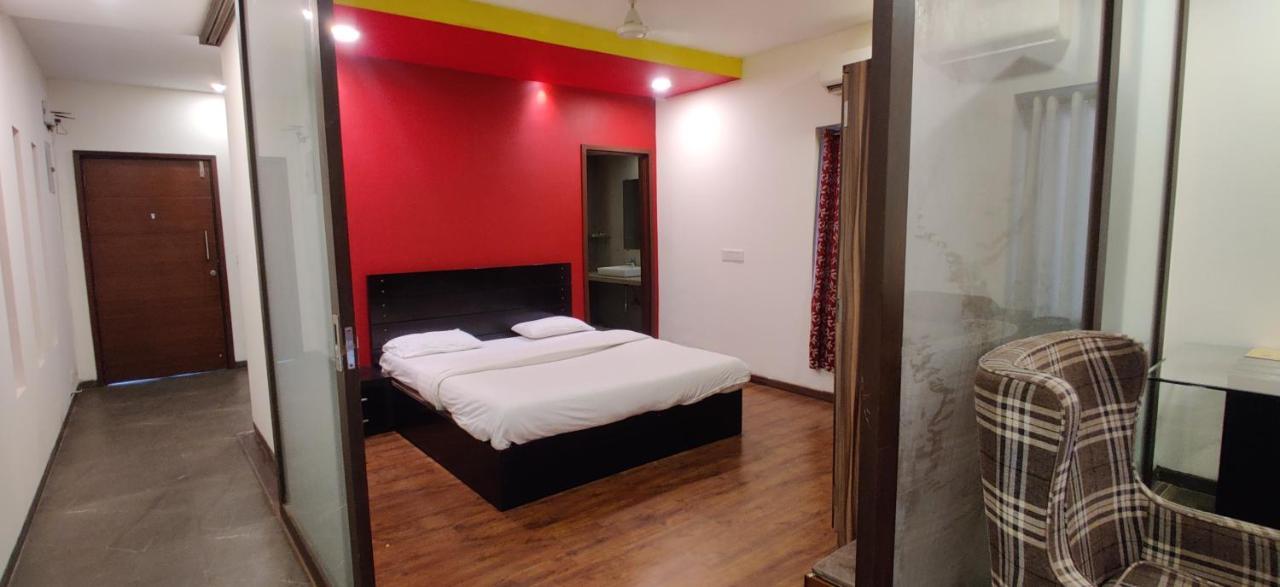 Aarju Luxurious Wave Apartment Calangute Exterior foto