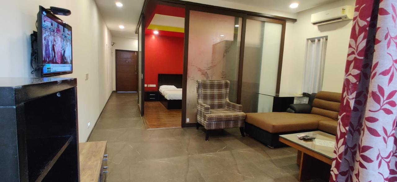 Aarju Luxurious Wave Apartment Calangute Exterior foto