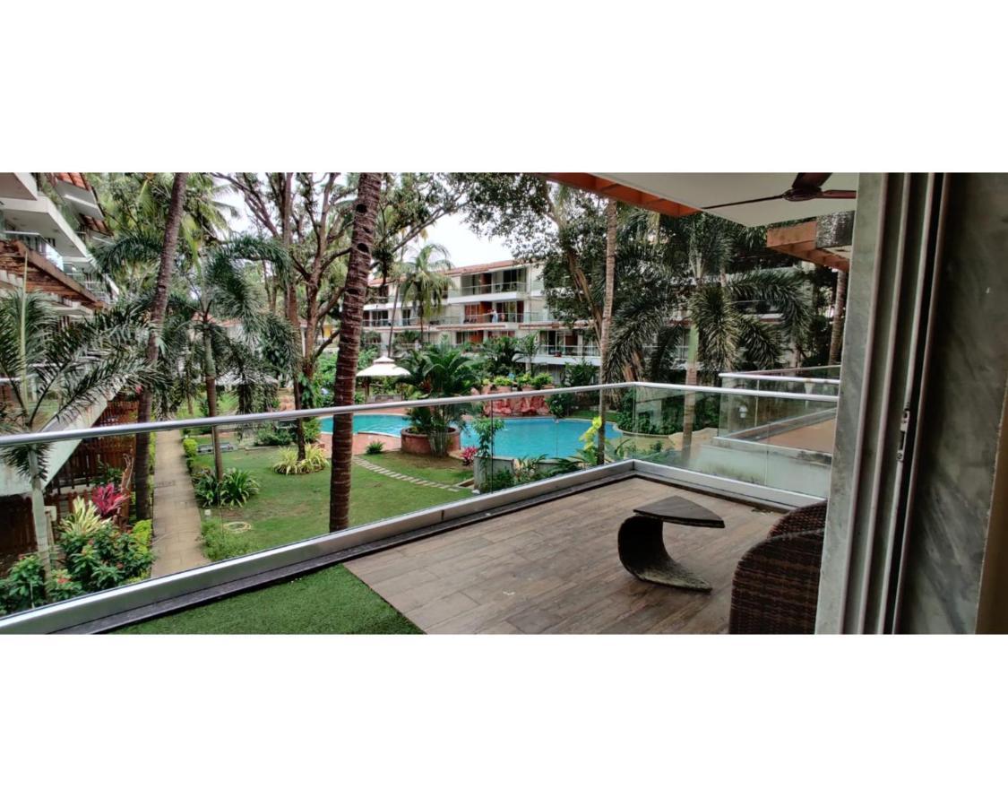 Aarju Luxurious Wave Apartment Calangute Exterior foto
