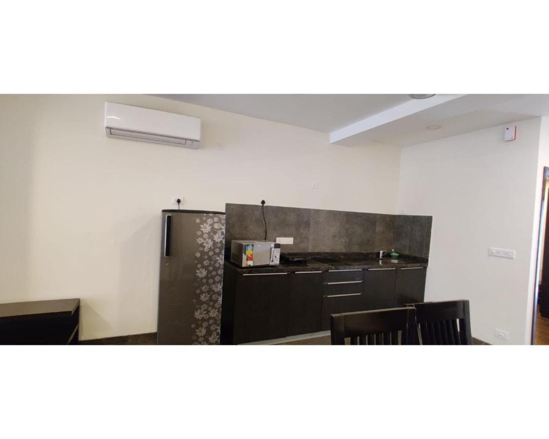 Aarju Luxurious Wave Apartment Calangute Exterior foto