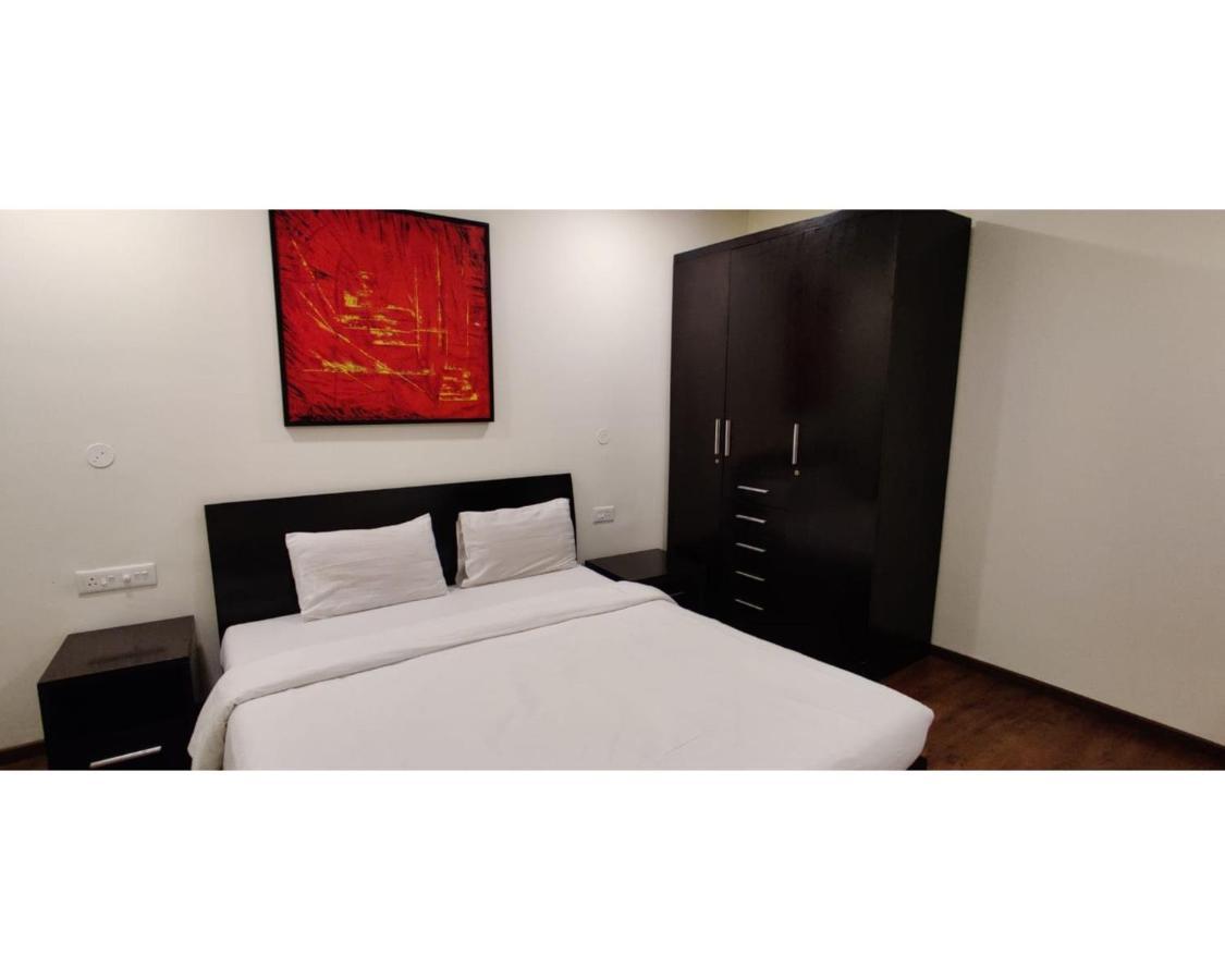 Aarju Luxurious Wave Apartment Calangute Exterior foto