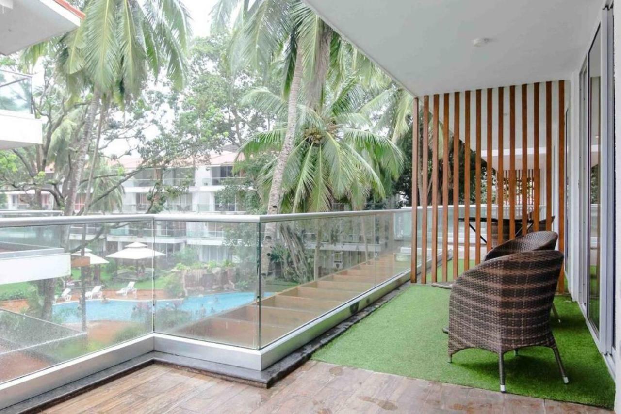 Aarju Luxurious Wave Apartment Calangute Exterior foto