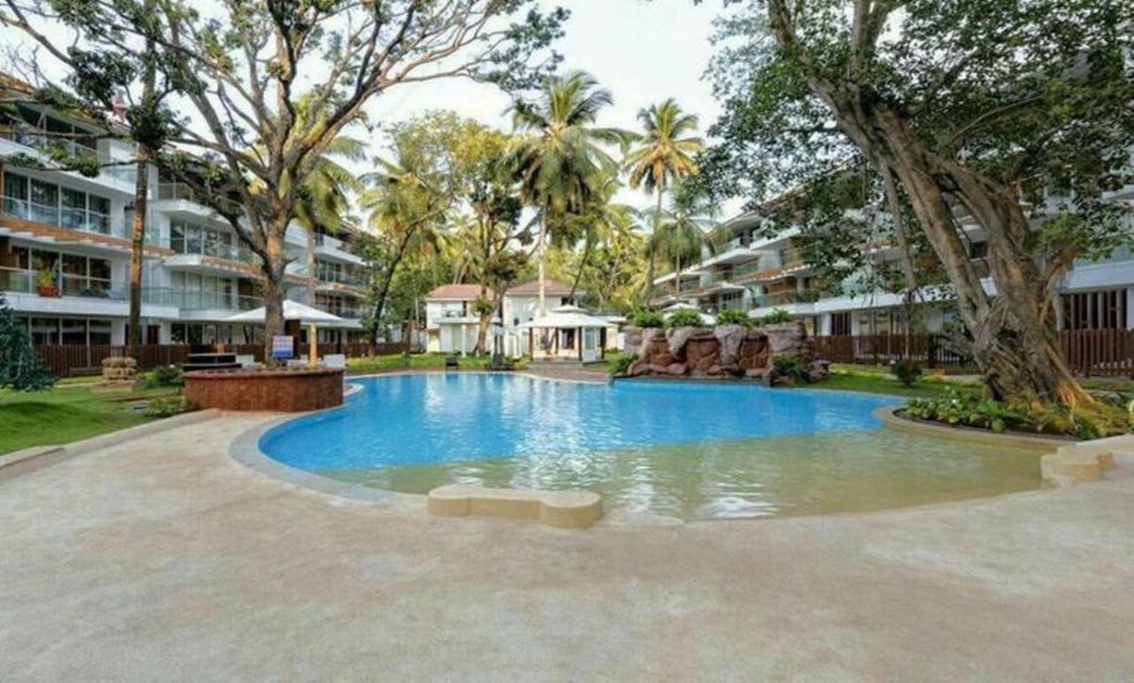 Aarju Luxurious Wave Apartment Calangute Exterior foto