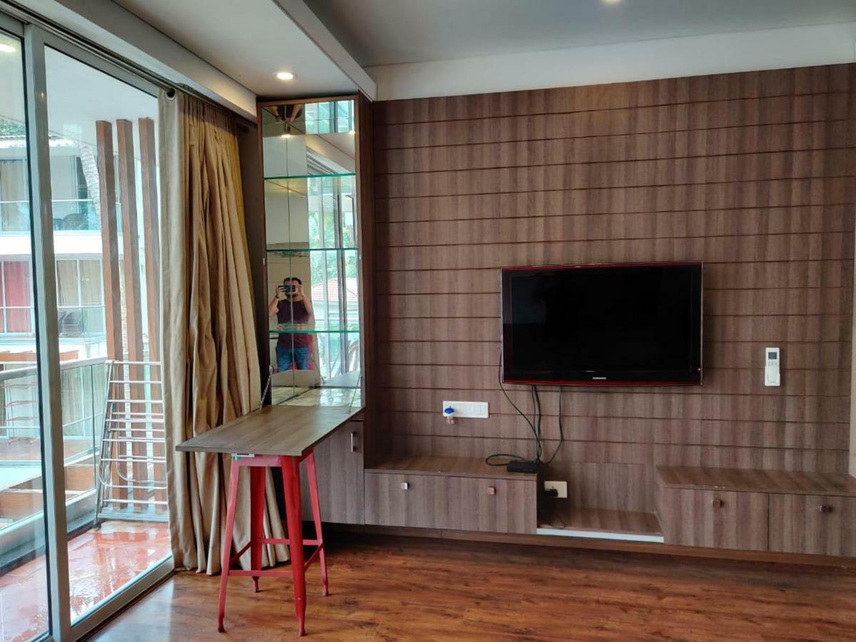 Aarju Luxurious Wave Apartment Calangute Exterior foto