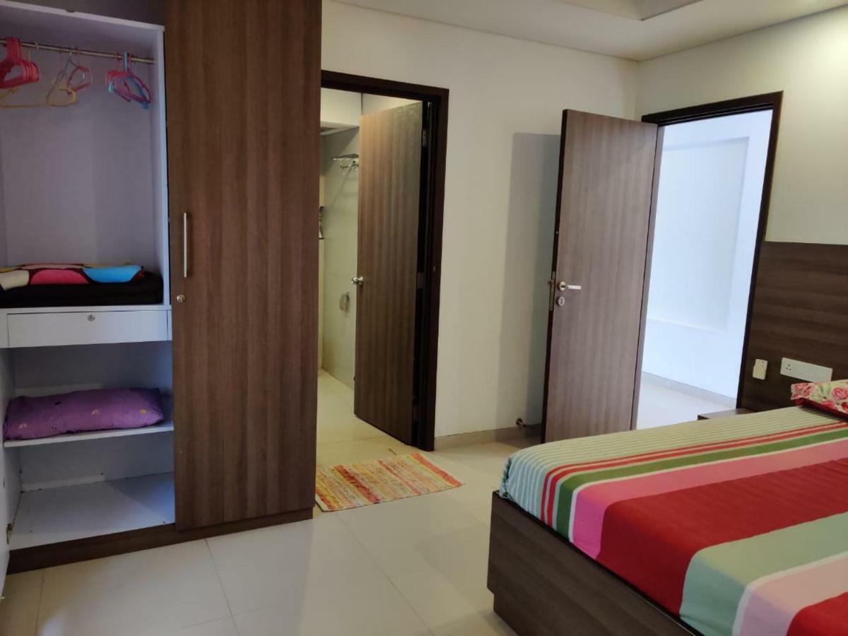 Aarju Luxurious Wave Apartment Calangute Exterior foto