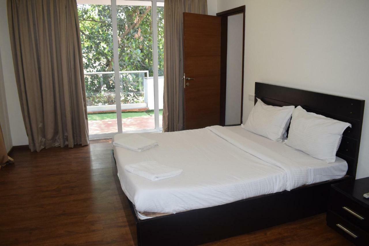 Aarju Luxurious Wave Apartment Calangute Exterior foto