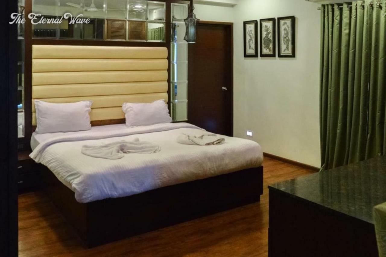 Aarju Luxurious Wave Apartment Calangute Exterior foto