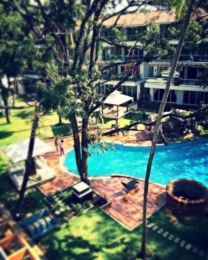 Aarju Luxurious Wave Apartment Calangute Exterior foto